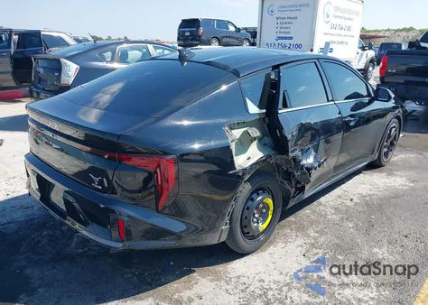 2025 Kia K4 Gt-Line z USA, uszkodzony, nr VIN 3KPFW4DE2SE103520